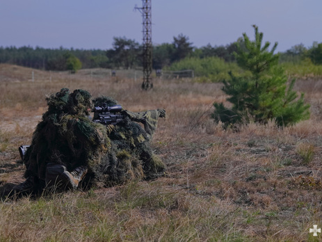 Нацгвардия сформировала новую военную часть, оснащенную по стандартам НАТО. Фоторепортаж