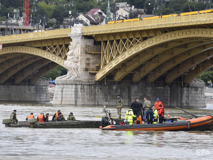 ﻿У Будапешті затримали українця – капітана корабля, який врізався в судно для прогулянок на Дунаї