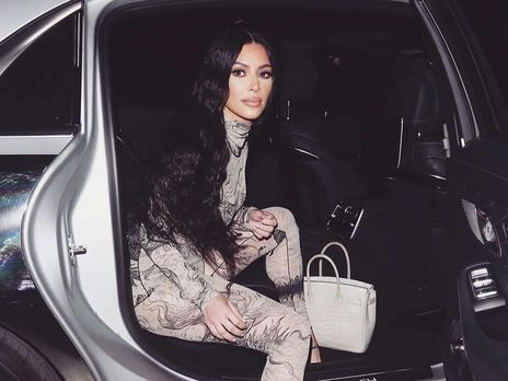 Ким Кардашян сравнила себя со своей собакой