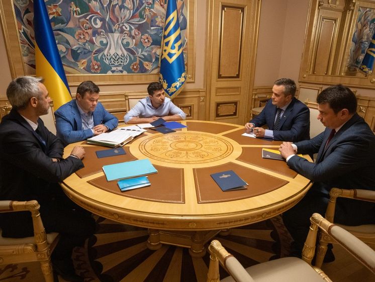 На встрече с главами НАБУ и САП Зеленский гарантировал независимость антикоррупционных институтов