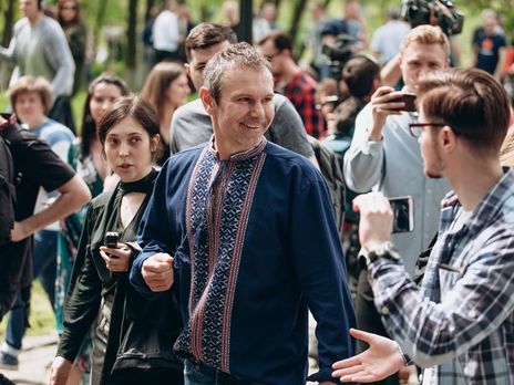 Вакарчук: Первым законопроектом, который предложит партия 