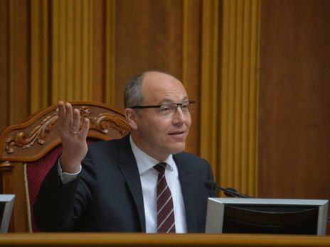 ﻿Парубій: Зі стенограми зустрічі лідерів фракцій із Зеленським випливає, що ніякої домовленості про закриті списки досягнуто не було