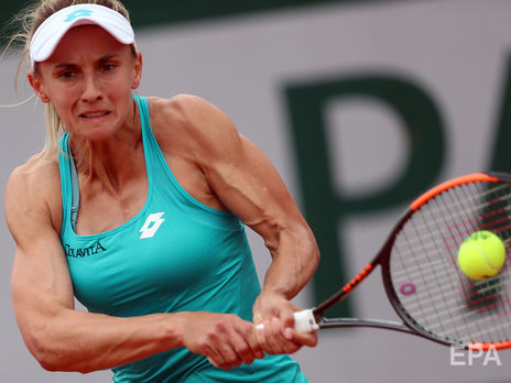 Украинка Цуренко вышла в третий круг Roland Garros