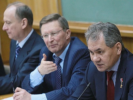 Bloomberg: Инициаторами российской военной кампании в Сирии стали Иванов, Шойгу и Патрушев