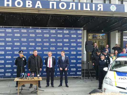 Аваков: Патрульная полиция Житомира начнет работать в феврале