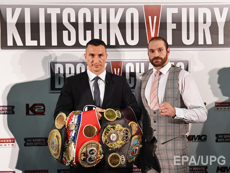 Бой Кличко – Фьюри состоится 28 ноября