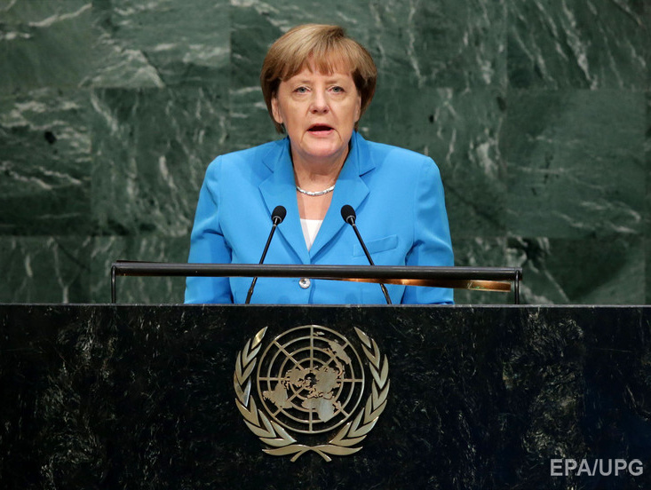 Меркель: Можно говорить о положительном итоге переговоров в Париже