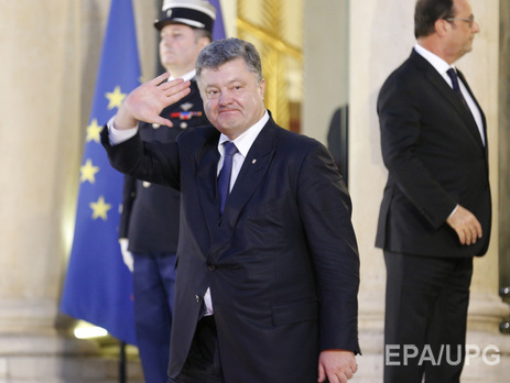 Порошенко: 3 октября мы начинаем отвод вооружений калибром до 100 мм