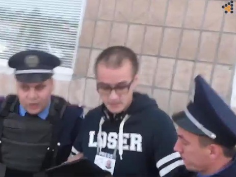 В Харьковской области журналистов 