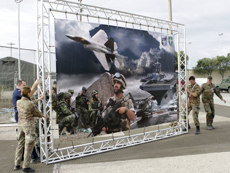 В Европе проходят крупнейшие за 13 лет учения НАТО