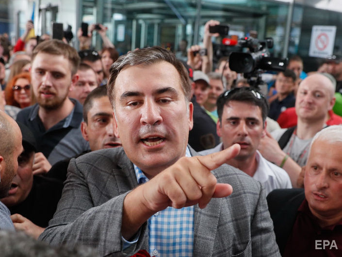 Саакашвили заявил, что Украине нужно отказаться от государственных традиций последних 30 лет