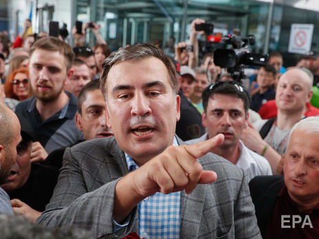 Саакашвили заявил, что Украине нужно отказаться от государственных традиций последних 30 лет