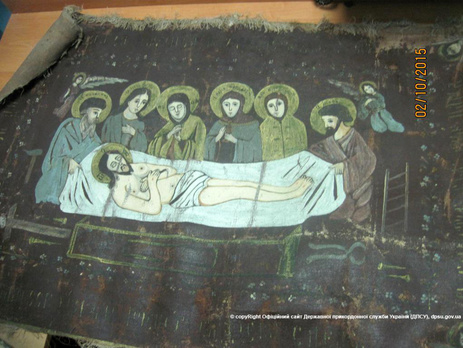 В Сумской области правоохранители предотвратили контрабанду икон в Россию