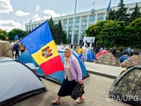 Съемочную группу НТВ задержали в аэропорту Кишинева и депортировали из Молдовы