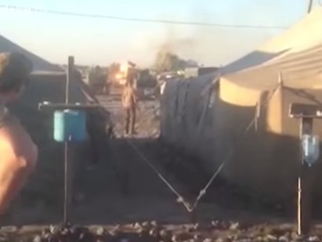 СМИ: На территории воинской части в Днепропетровской области взорвался танк