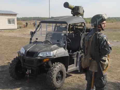 Аваков: Противотанковый комплекс 