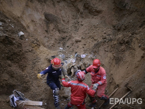 Reuters: Количество жертв оползня в Гватемале возросло до 86 человек