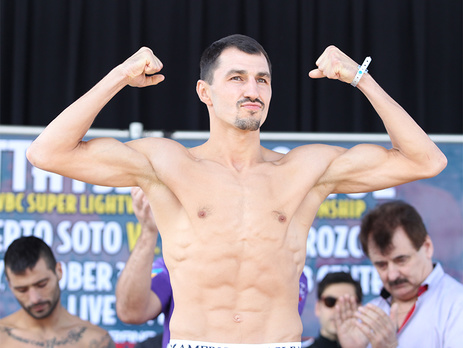 Украинец Постол стал чемпионом мира в полусреднем весе. Видео