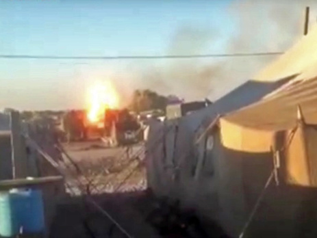 В Днепропетровской области из-за взрыва танка на полигоне пострадали трое военнослужащих