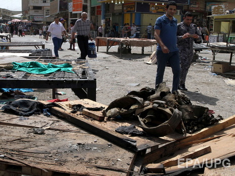 Ответственность за теракты в Багдаде взяло на себя ИГИЛ