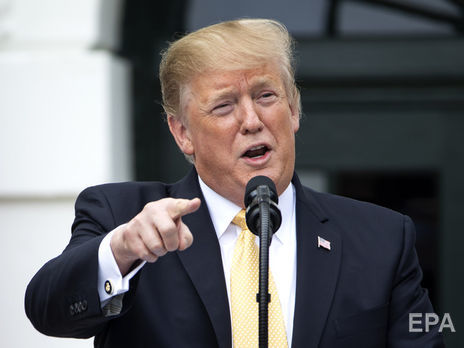 ﻿Трамп заявив, що офіційно оголосить про рішення балотуватися на другий строк 18 червня