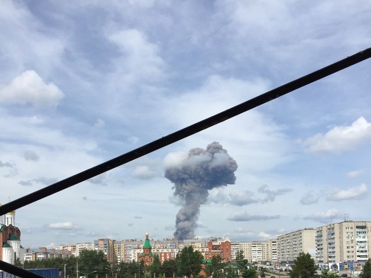 ﻿Під час вибухів у російському Дзержинську постраждало 19 осіб, ЗМІ пишуть про двох зниклих безвісти