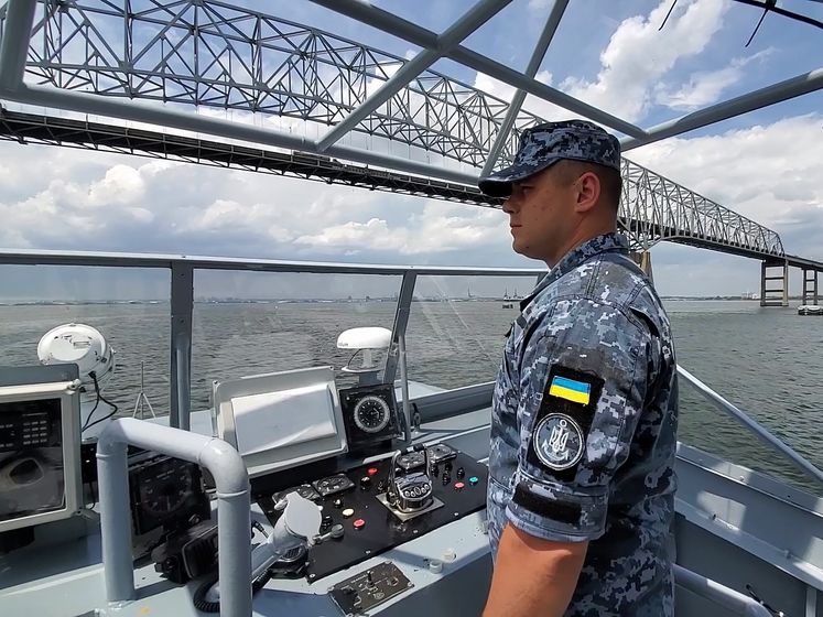 Катера типа Island, переданные Украине Соединенными Штатами, находятся на завершающей стадии испытаний – ВМС Украины