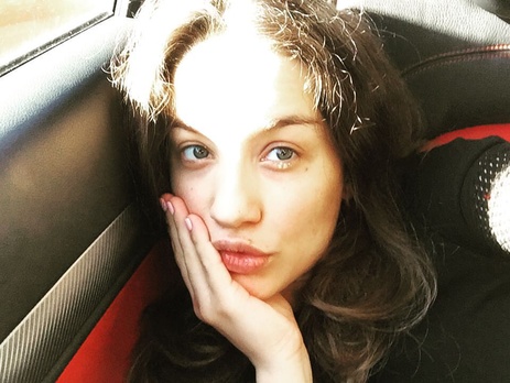 Дайнеко родила первенца