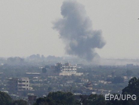 Газа и Израиль обменялись ракетными ударами