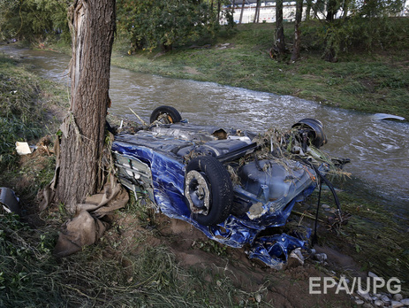 Французская Ривьера объявлена зоной стихийного бедствия. Фоторепортаж