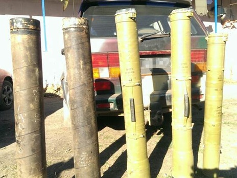 В Луганской области СБУ обнаружила тайник с противотанковыми ракетными комплексами