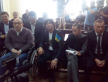 Суд начал рассматривать дело Кернеса по сути