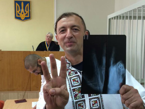 Апелляционный суд Киева оставил свободовца Леонова под домашним арестом