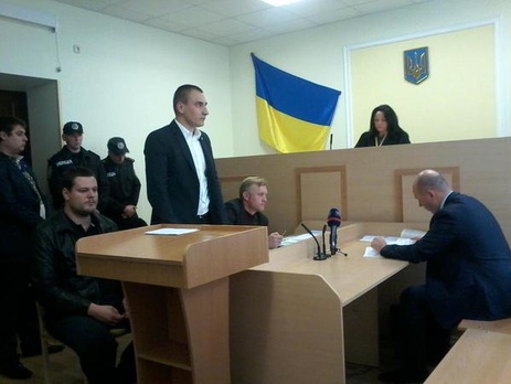Печерский суд Киева отправил члена 