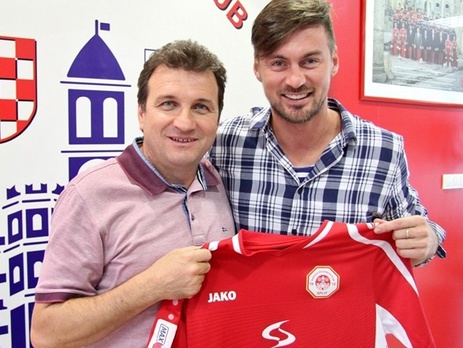 Милевский продолжит карьеру в хорватском клубе из второго дивизиона