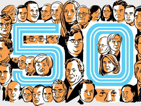 Список самых влиятельных людей мира, по версии Bloomberg, возглавили глава резервной системы США, президент Китая и директор Apple