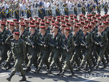 Порошенко: Статус участника АТО получили 88% тех, кто имеют такое право