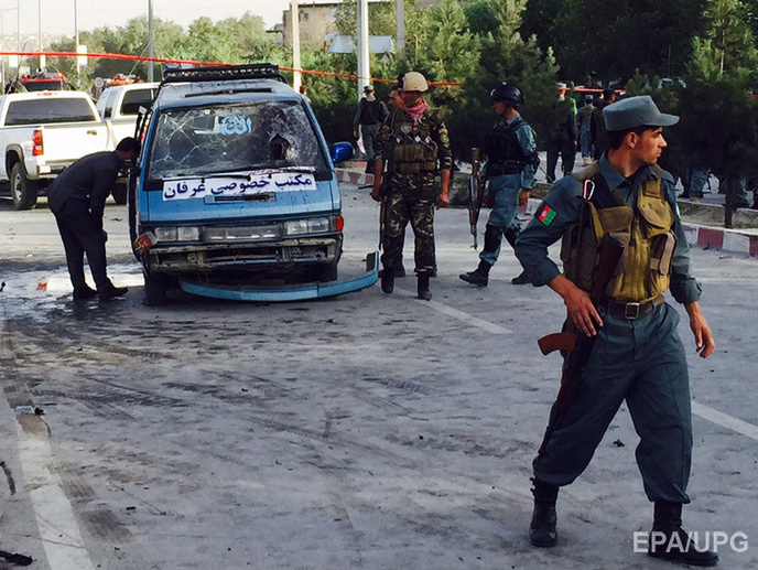 СМИ: Ответственность за взрыв у посольства РФ в Кабуле взяло на себя движение "Талибан"