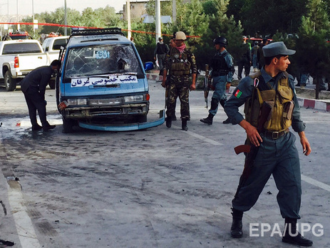 СМИ: Ответственность за взрыв у посольства РФ в Кабуле взяло на себя движение 