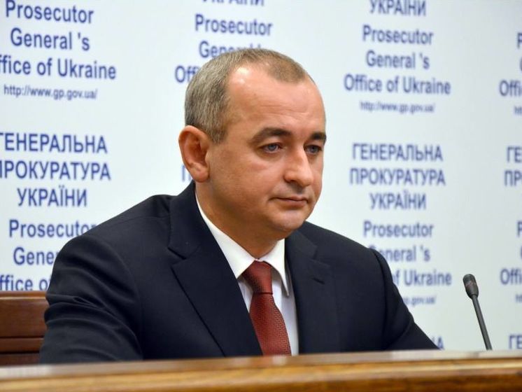 Матиос считает, что украинским правоохранительным органам для борьбы с коррупцией не хватает соревновательности