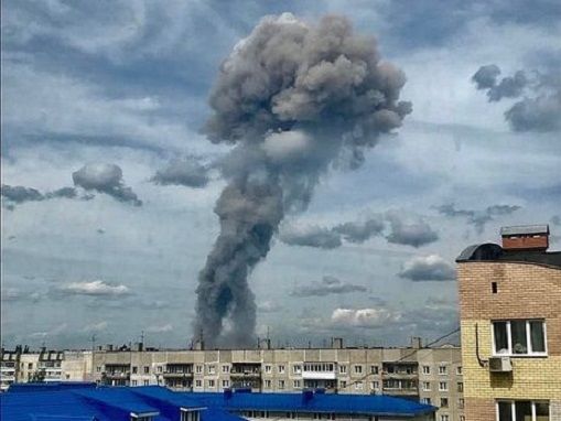 В результате взрывов в Дзержинске пострадало 85 человек