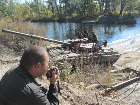 Пресс-центр АТО: На Донбассе соблюдается перемирие