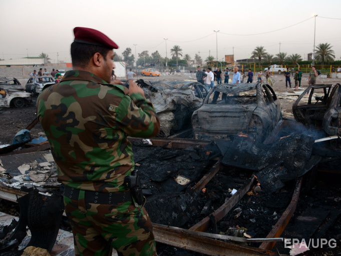 В Ираке серия терактов унесла жизни 63 человек