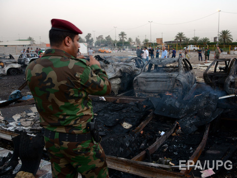 В Ираке серия терактов унесла жизни 63 человек