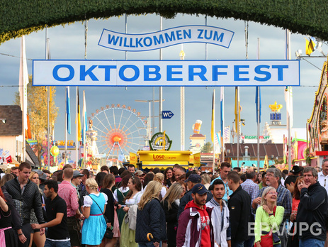 В Германии завершился знаменитый Oktoberfest. Фоторепортаж