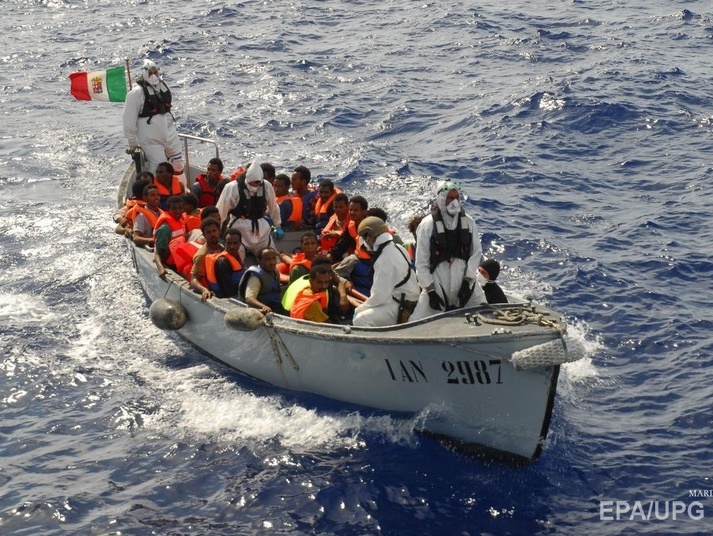 В Средиземном море спасены 1830 мигрантов