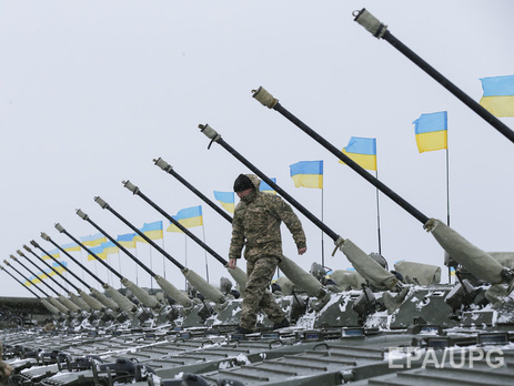 Рада разрешила иностранцам служить в украинской армии