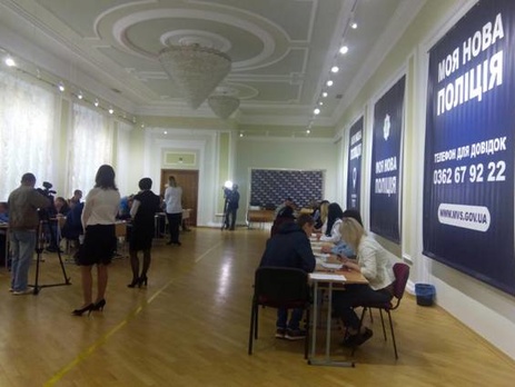 В Ровно стартовал набор претендентов в патрульную полицию