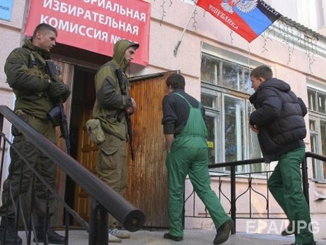 Луценко: Моторолы, гиви и другие уроды с автоматами не могут участвовать в выборах