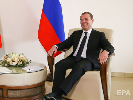 Медведев заявил, что исключать Медведчука из переговорного процесса по Донбассу было "недальновидно"